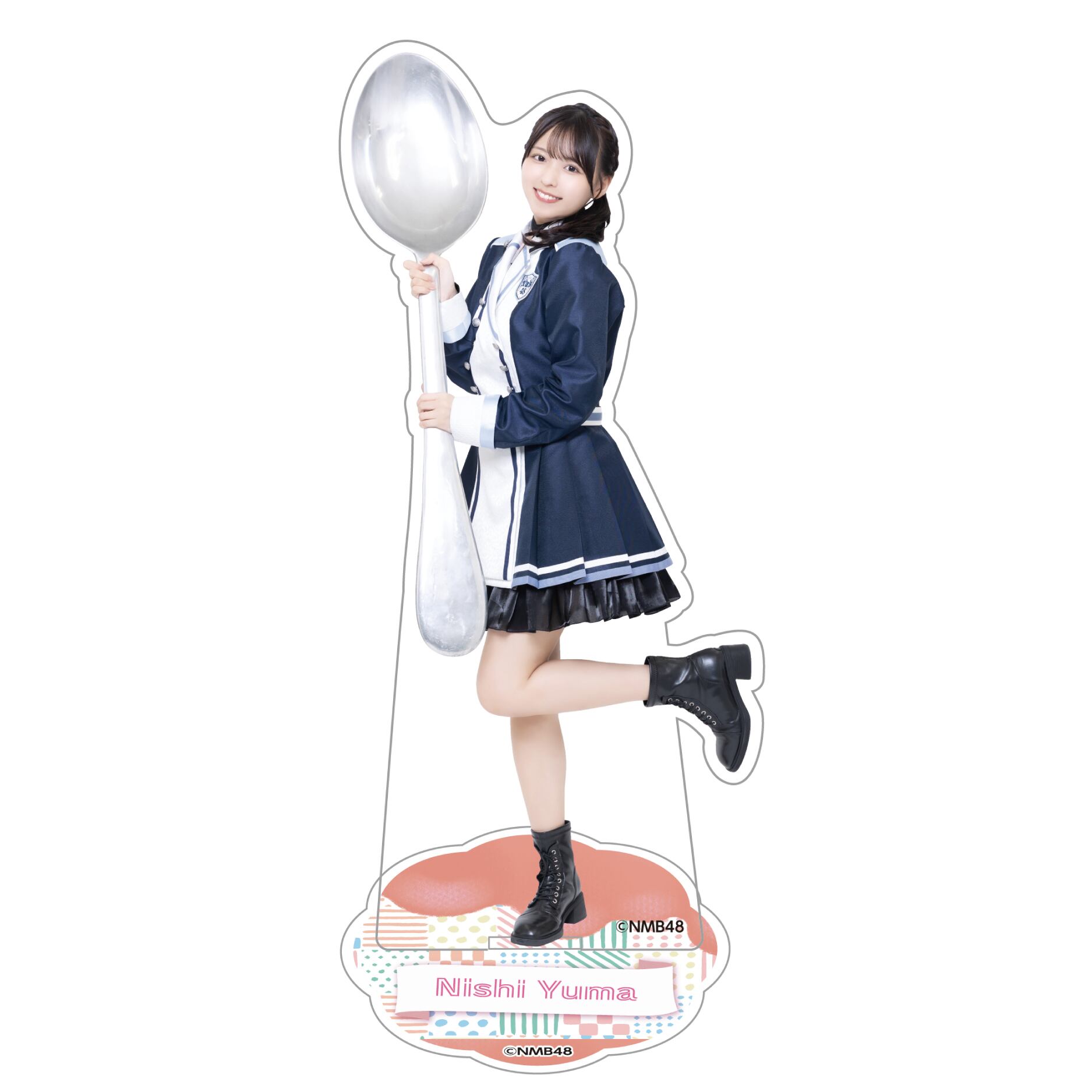 NMB48×PIZZERIA 8 good spoon コラボ限定 アクリルスタンド（teamM