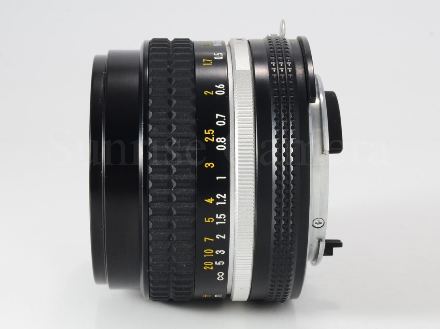 中古】【定番の大口径標準レンズ】Nikon Ai-s Nikkor 50mm F1.4 ニコン