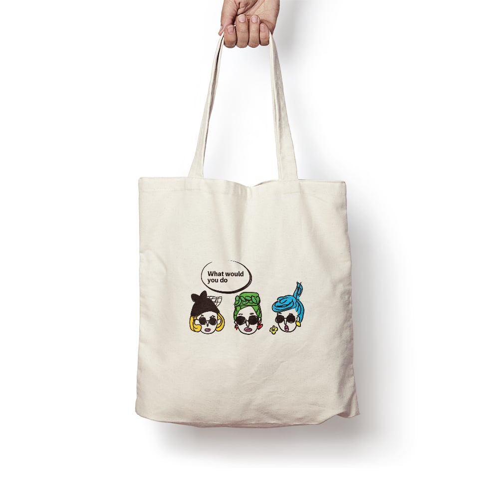 トートバッグ・“カシマシ”