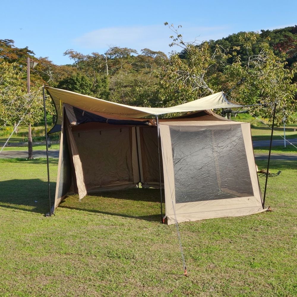 美品 スノーピーク snowpeak エントリーパックTT SET-250H ヘキサ L