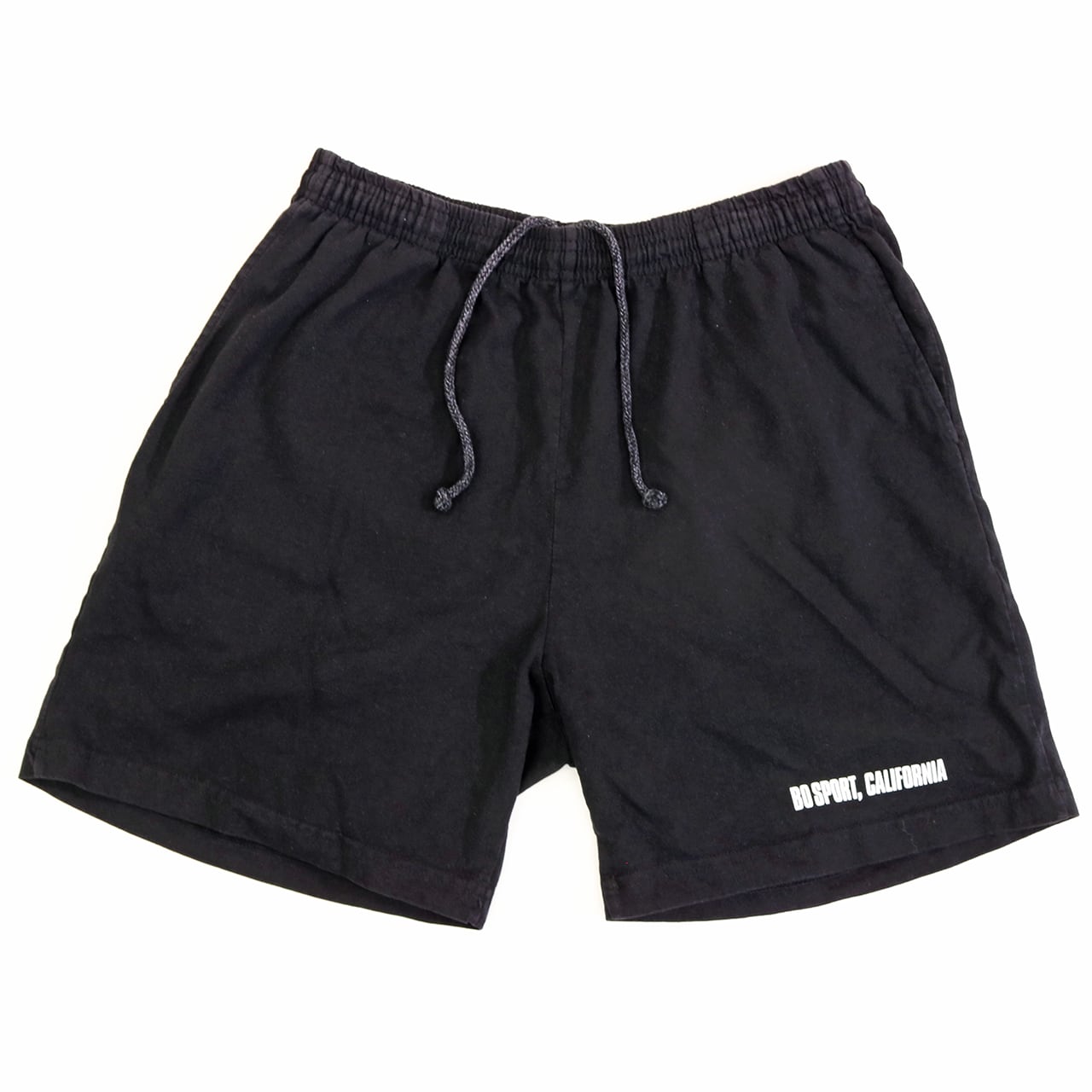 Mid-Length Shorts (Black)