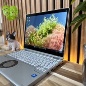 \ 公式ショップ限定価格❣️/ 《希少タッチパネル式》Let's note QV1 第11世代 2in1モデル メモリ8GB SSD256GB ノートPC 安心サポート＆3ヶ月保証付き