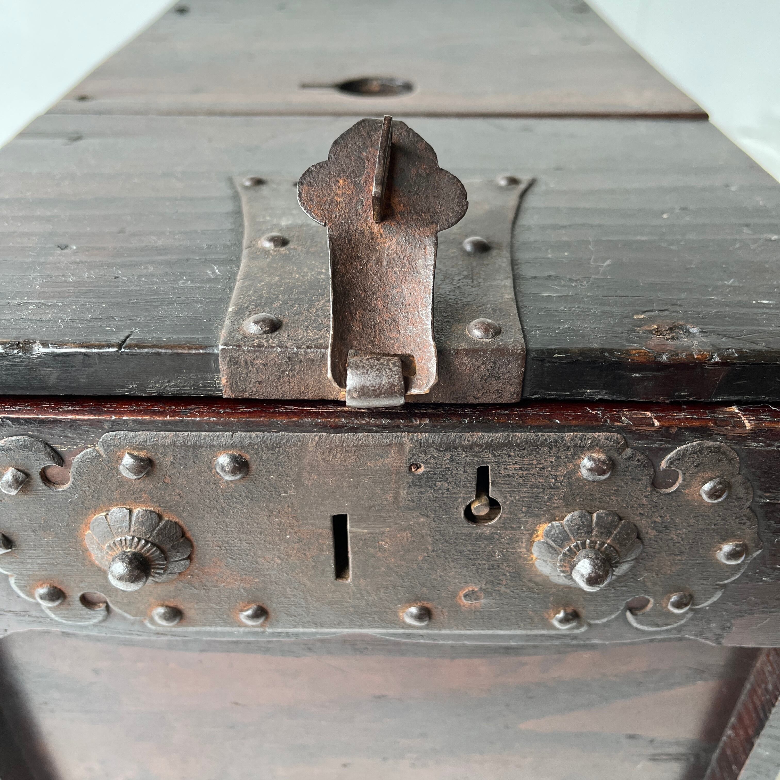 古い銭箱 銭函 古道具 | reberry