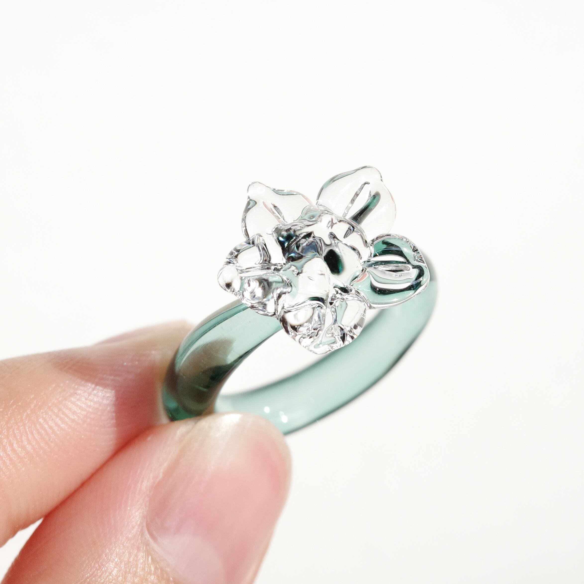 9.15 “365rings | viska（ヴィスカ）ガラスのアクセサリー・オール