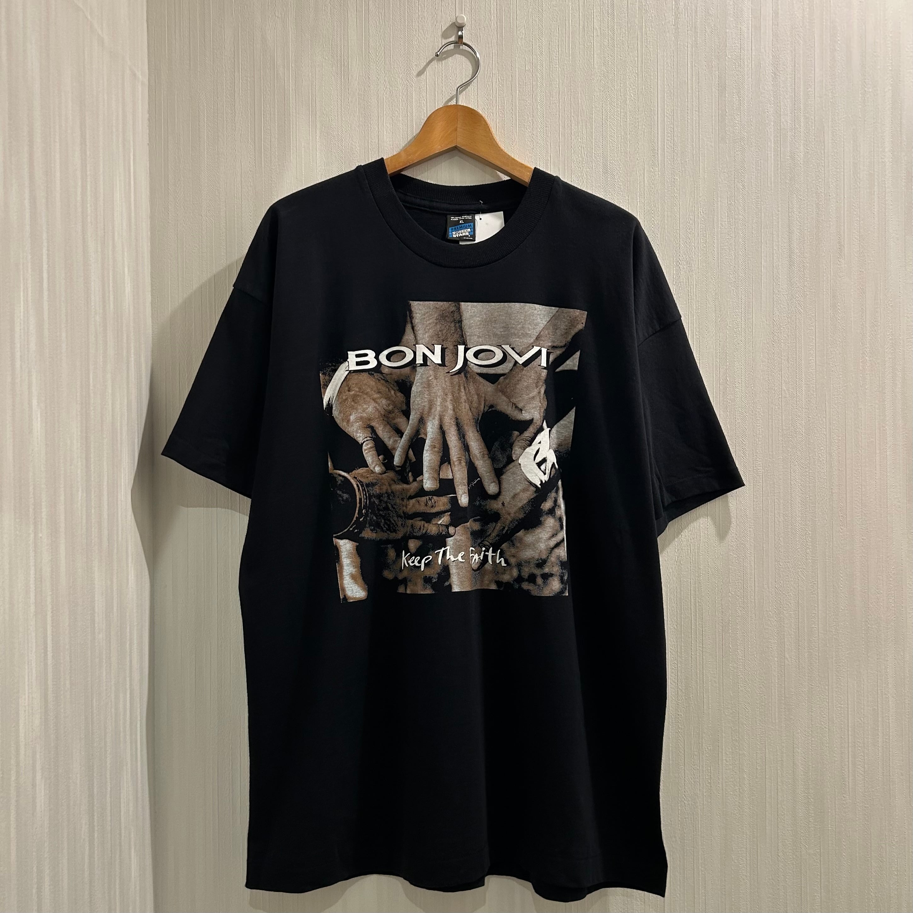 Dead Stock!! 1992s Bon Jovi "Keep The Faith" T-shirt