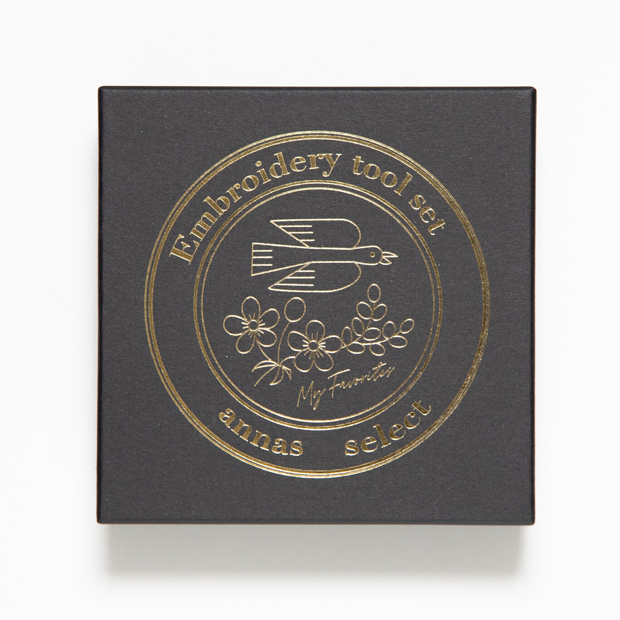 annas Select】刺繍道具ボックス［初心者にオススメ］ギフトにも | Net