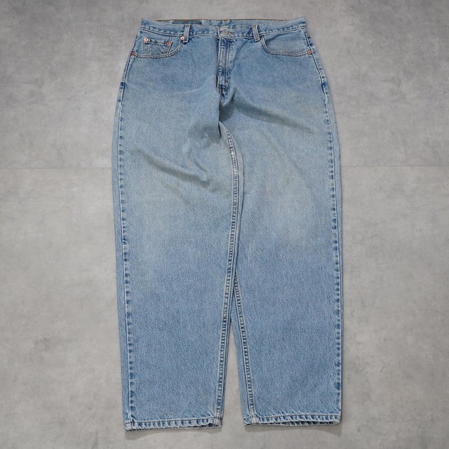 リーバイス560 Levis W34 00s ブルーデニム 古着 青 15641