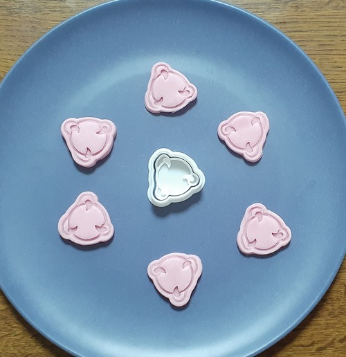 クッキー型 来年の干支 辰年 龍の手