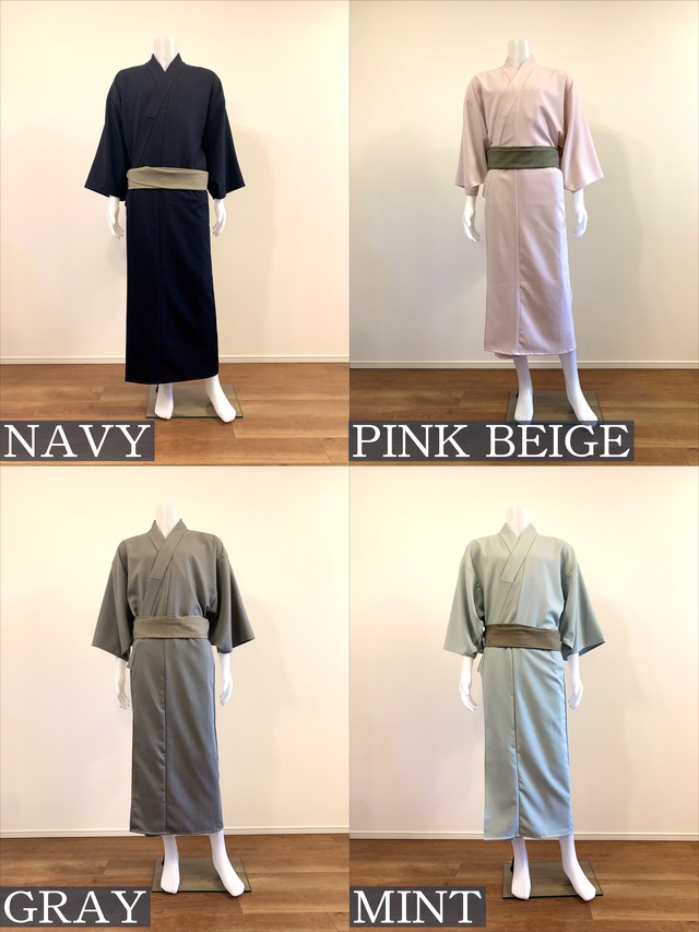 【 M,L size 】KIMONO : navy