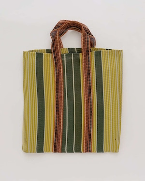 【SALE】 ストライプバッグ グレイグリーン / 【SALE】 Stripe Bag Grayish Green