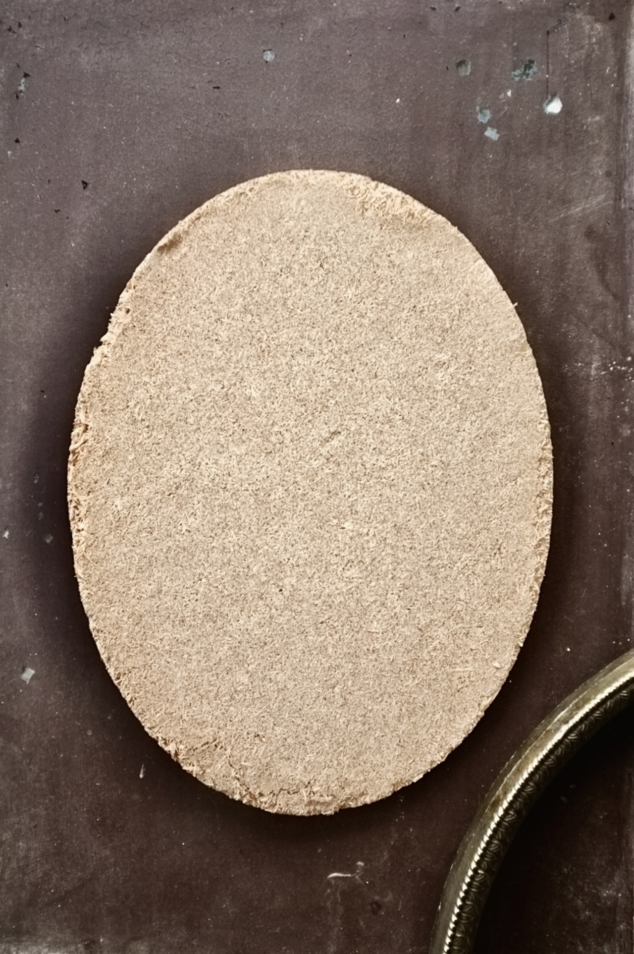 フランス 29c 金のリボンと金の葉とオーバルの額縁 ルイ１６世様式 アンティーク