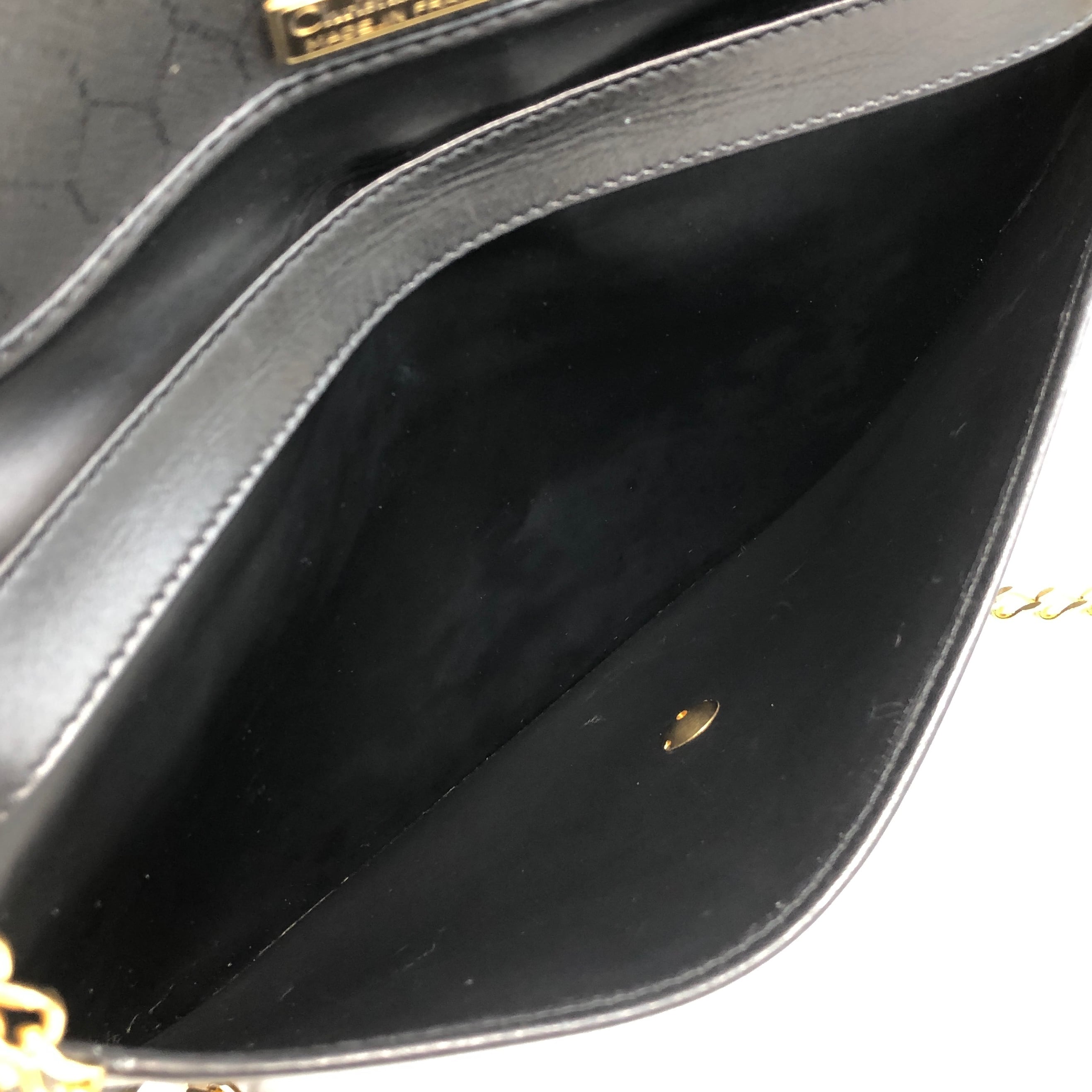Christian Dior クリスチャン ディオール ショルダーバッグ ブラック