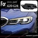 BMW　３シリーズ　G20　G28　アップグレードヘッドライト　2019〜2022　M3　Headlight full 　　-HAD-1076