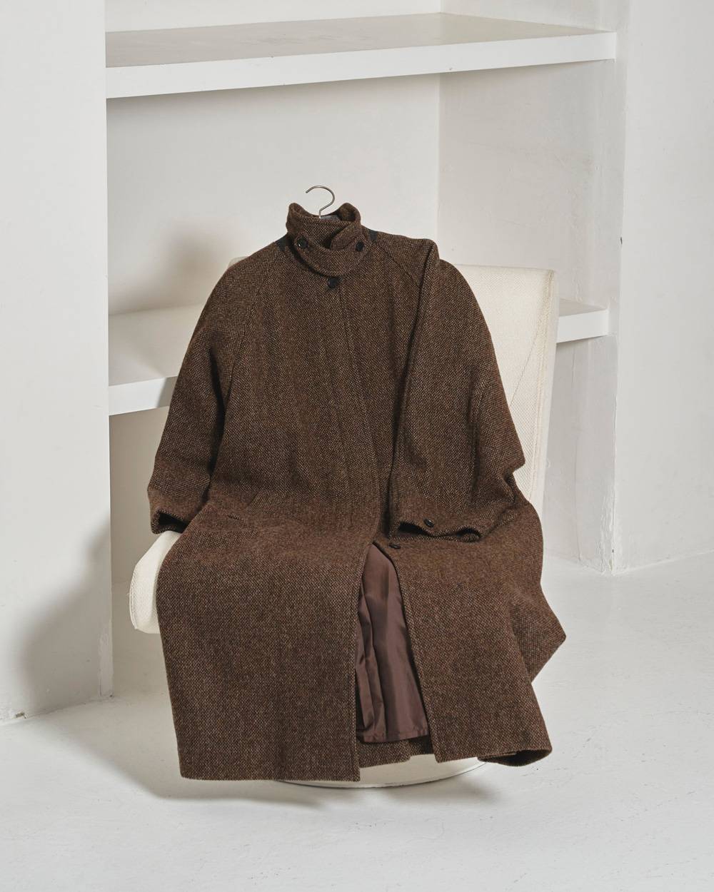 TODAYFUL】Mixwool Raglan Coat | LASHIC