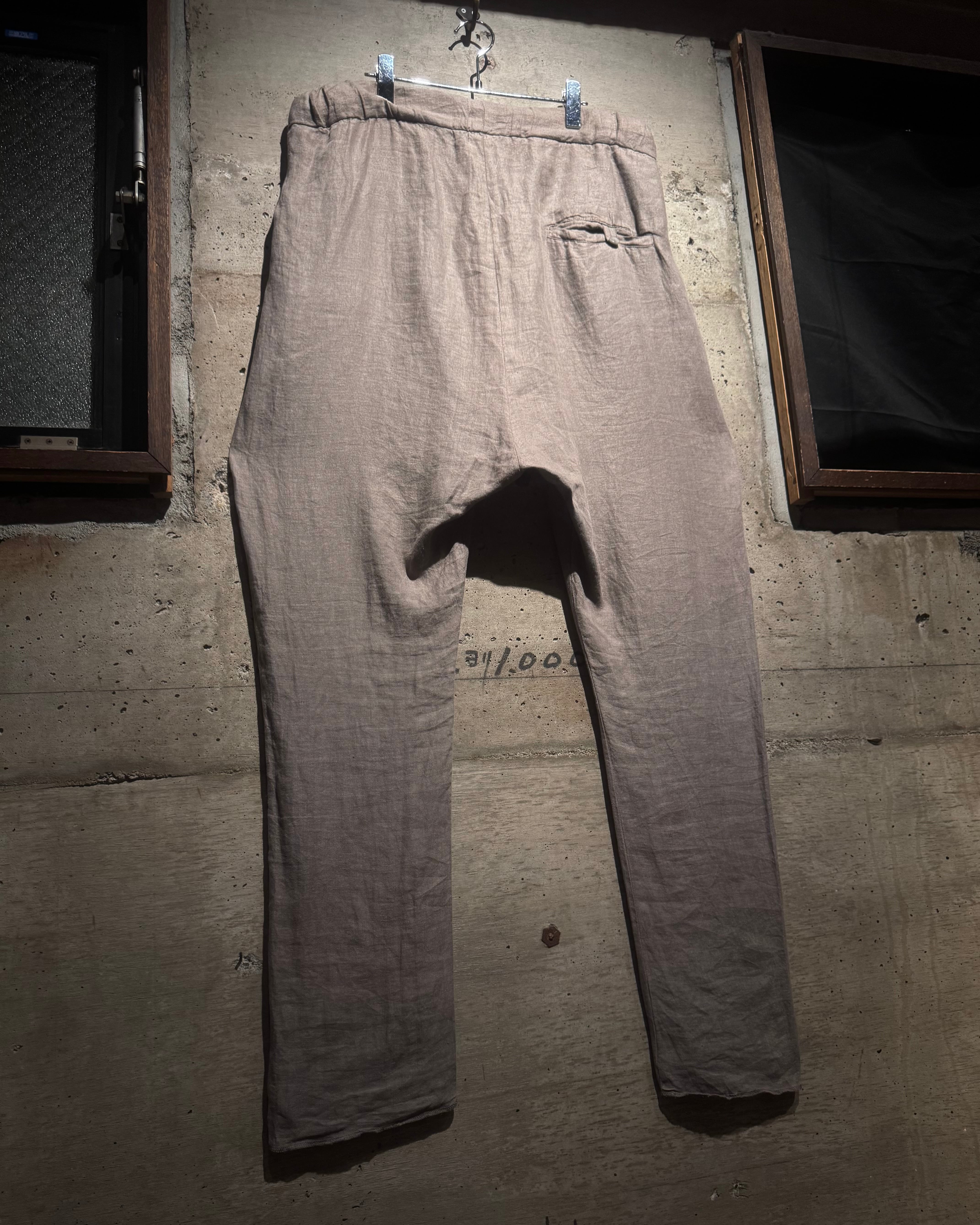 Caka】“Poeme Bohemien” Linen Sarrouel Easy Pants | Caka(カカ