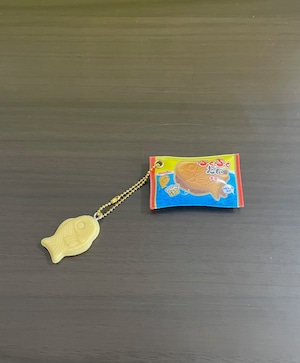 ぷくぷくたいミニチュアマスコット ①チョコ