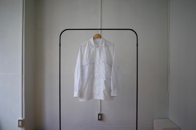 【MAIDO】my rebuild M-43 shirt (white)