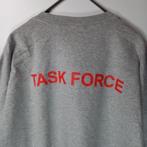 ギルダン　クルーネック　オーバーサイズ　ポケットTシャツ　企業ロゴ　2XL