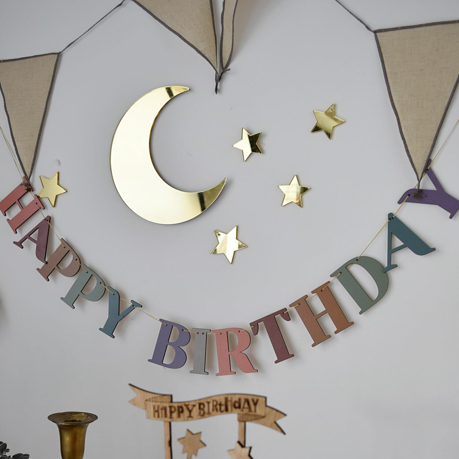 M様 バースデーガーランド