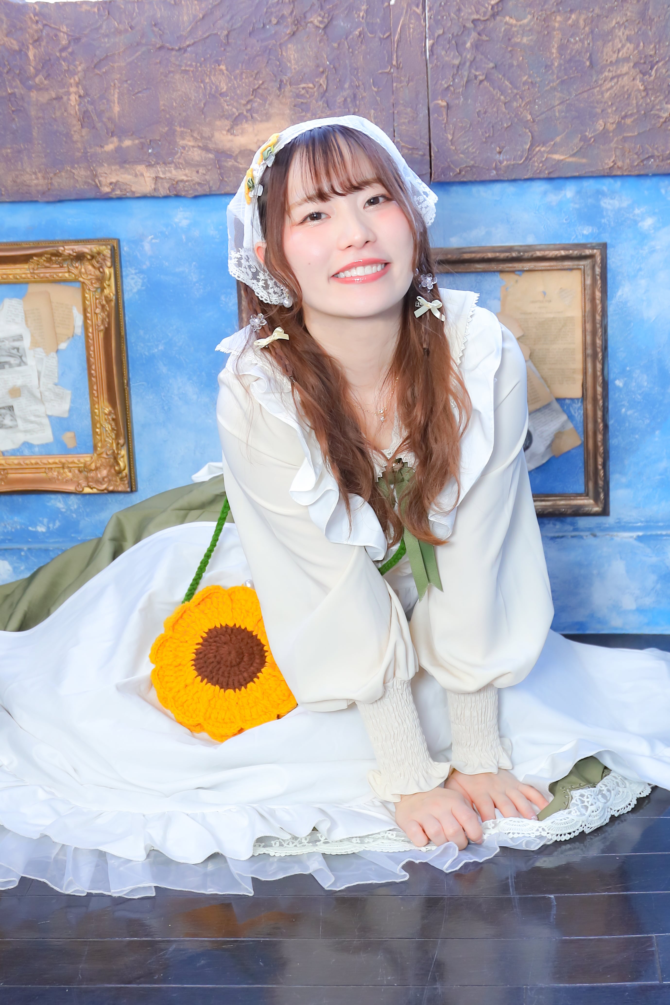 日向菊りんかチェキ【限定】 | ぱすてるからっと