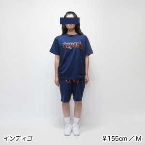davryu butterflight TEE [インディゴ]