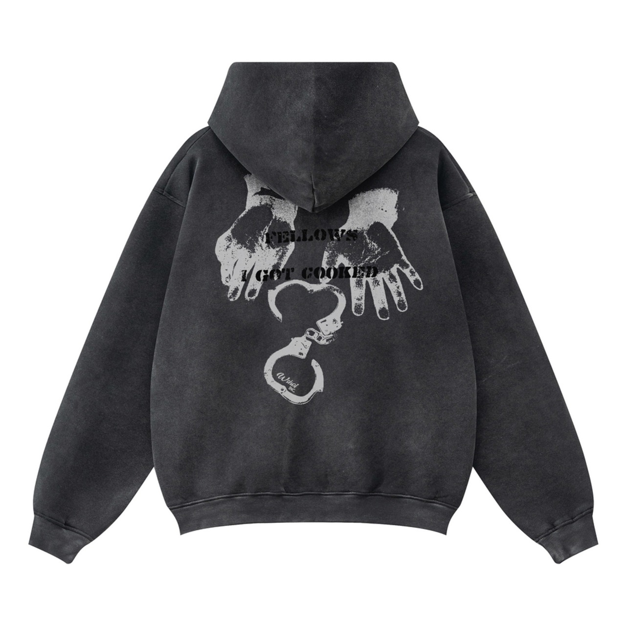 WSHOT Original Soul Handcuffs Zip Hoodie WS147