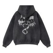 WSHOT Original Soul Handcuffs Zip Hoodie WS147