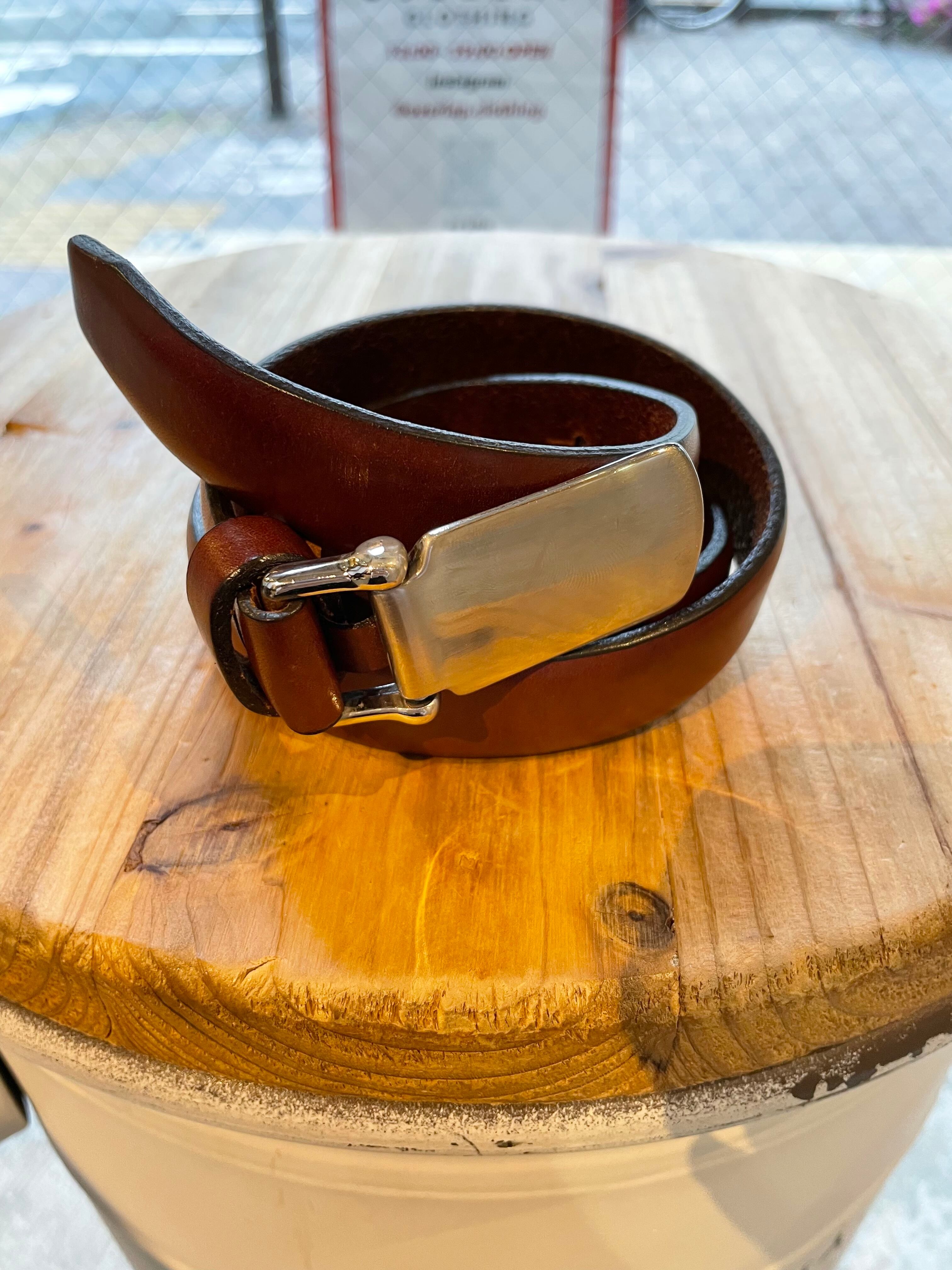 （AC169）Eddie Bauer leather belt