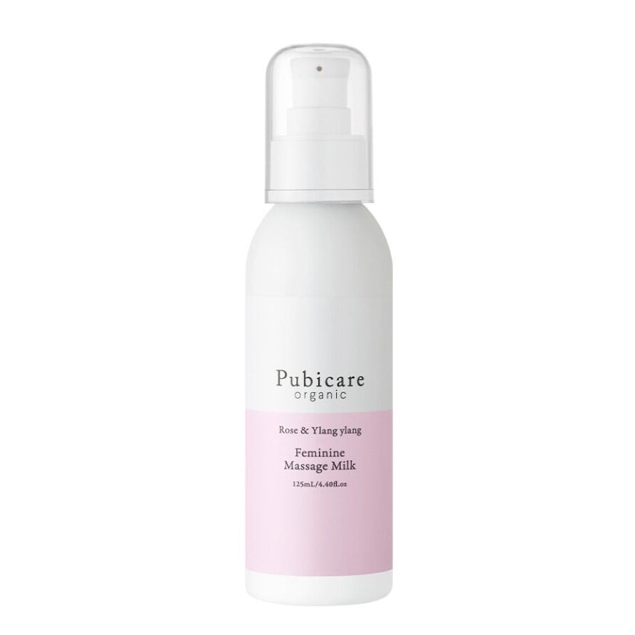 フェミニン マッサージミルク ＜ローズ＆イランイラン＞125mL