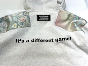 【RPK-017】リメイクスウェットジップフーディ REMAKE SWEAT ZIPP HOODIE