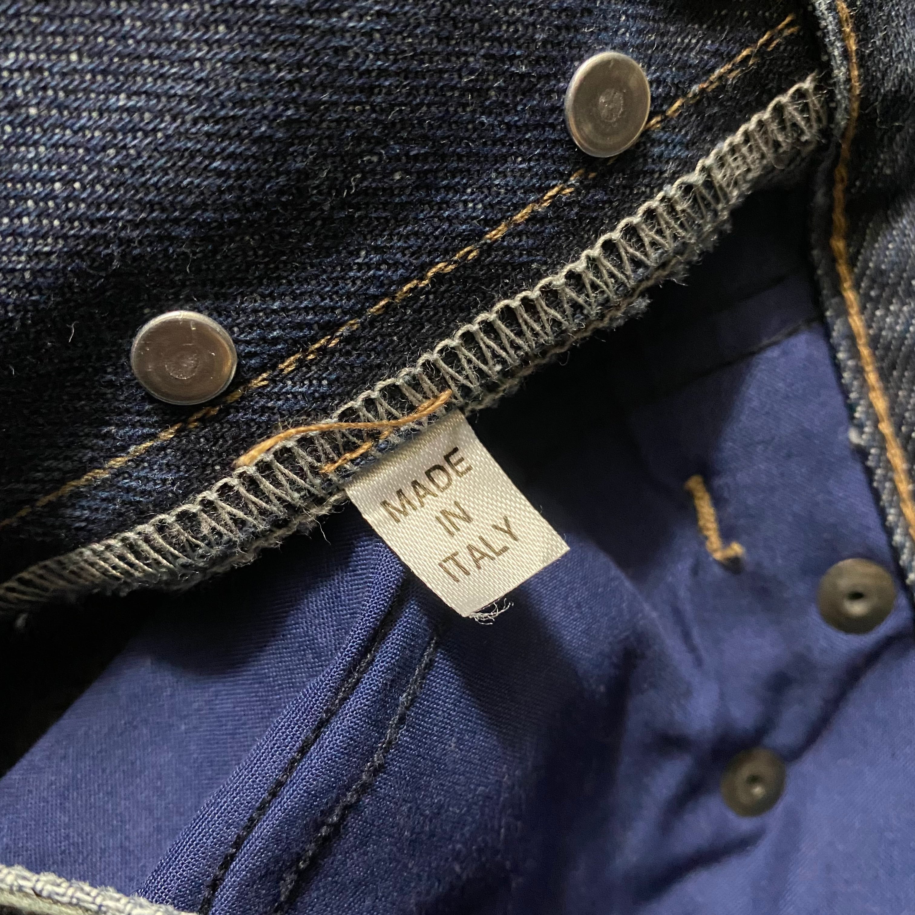 GUCCI by Tom Ford embroidery denim pants | NOIR ONLINE