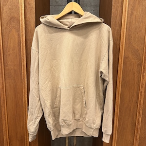 LOS ANGELES APPAREL BEIGE PARKA L ⓼