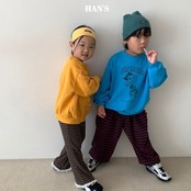 韓国子供服 / 26Autumn / 〖取寄〗Hans / ロゼパンツ / キッズ服 / ジュニア服 *XS~JM*