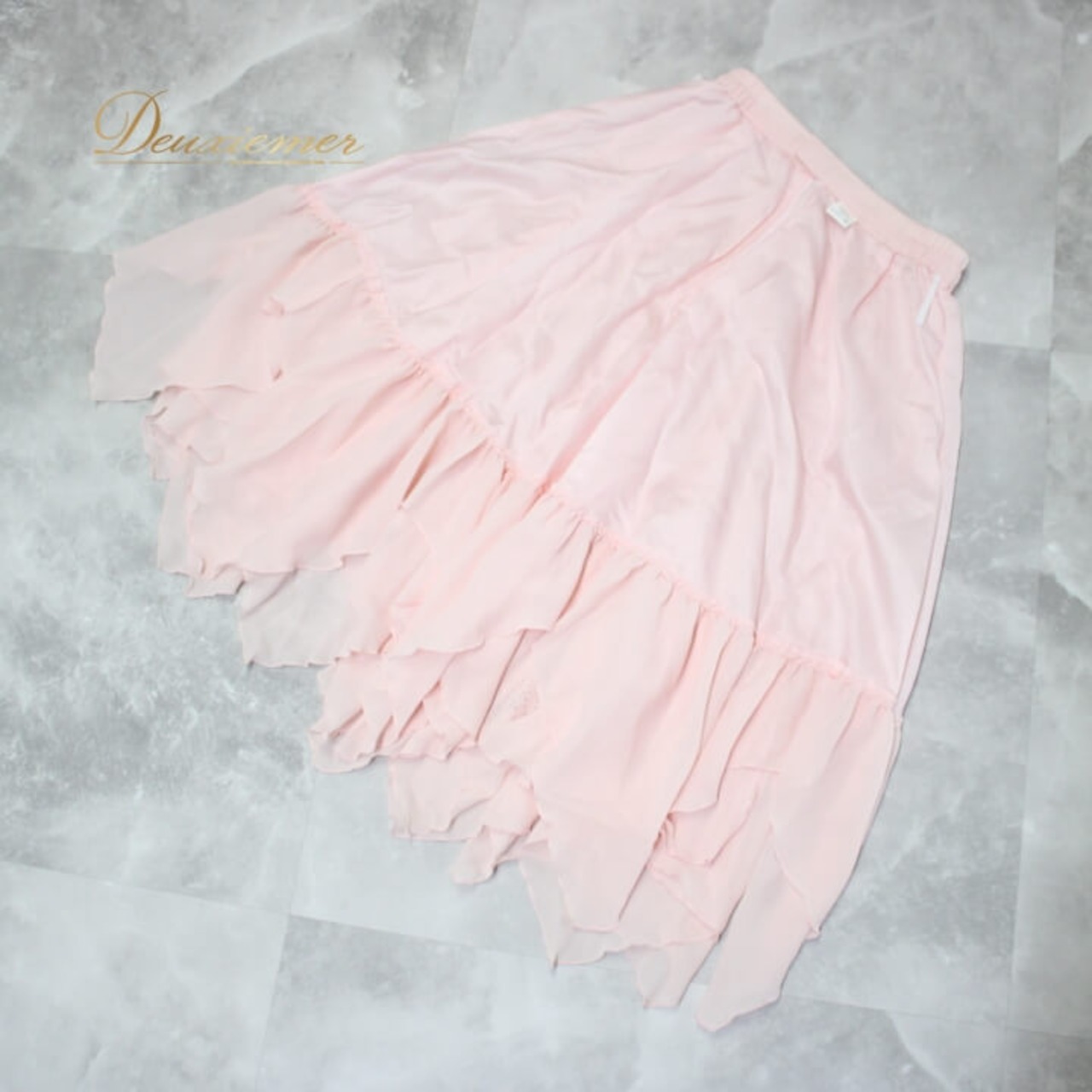 社交ダンス 衣装 スタンダード スカート レッスンウェア レディース オールシーズン パステルピンク 薄ピンク系 ラインストーン 無地 シンプル フェミニン かわいい 清楚 ベビーピンク スカート丈 75cm ウエスト 32cm 伸縮性 日本製 ダンス衣装