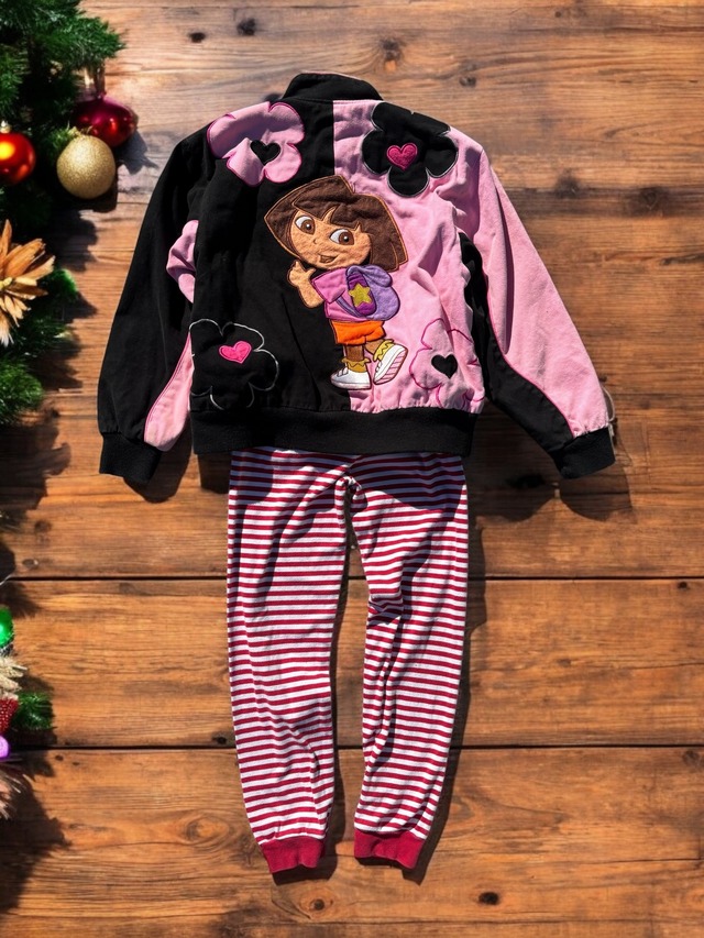 【KIDS】GYMBOREE stripe easy pants size:10