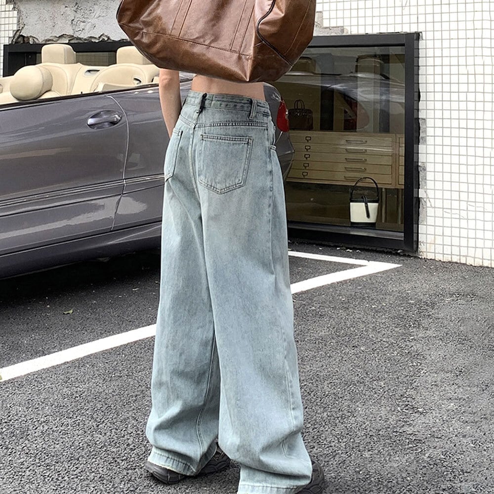 カジュアル パンツ ワイド レッグ ストリート ゆったり クール img_9ba5467184ad799ac46073ddc6
