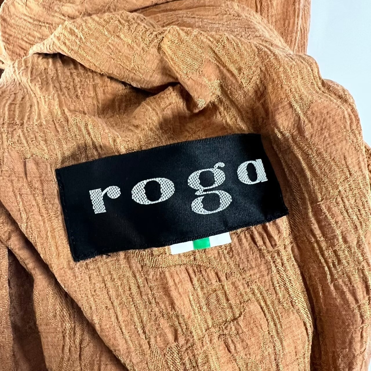 ジャパンヴィンテージ roga フード キャプラ ロングコート