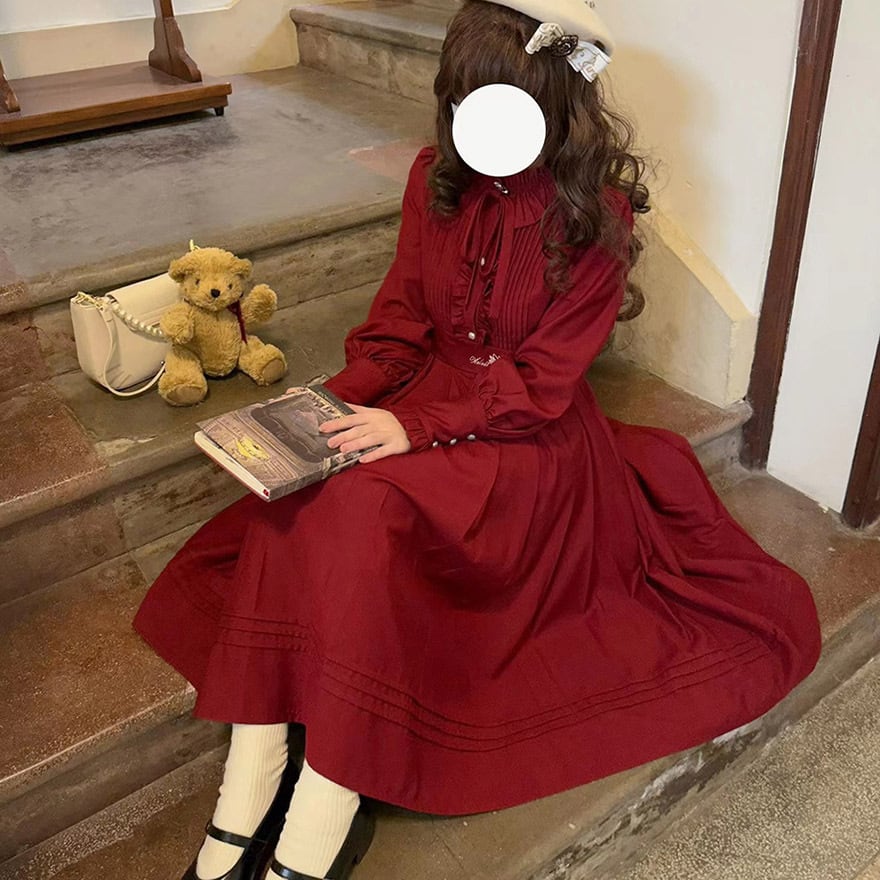 ももものモーモン様専用】ゴスロリ ブラックドレス Sサイズ