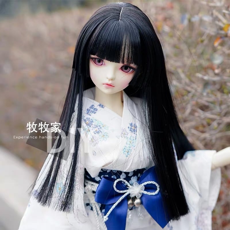 新品 BJD用ウィッグ SD/MSD/YSDサイズ 和風 オーダー ドール用 球体関節人形用 女 人形 | POPINGBI BJD powered  by BASE