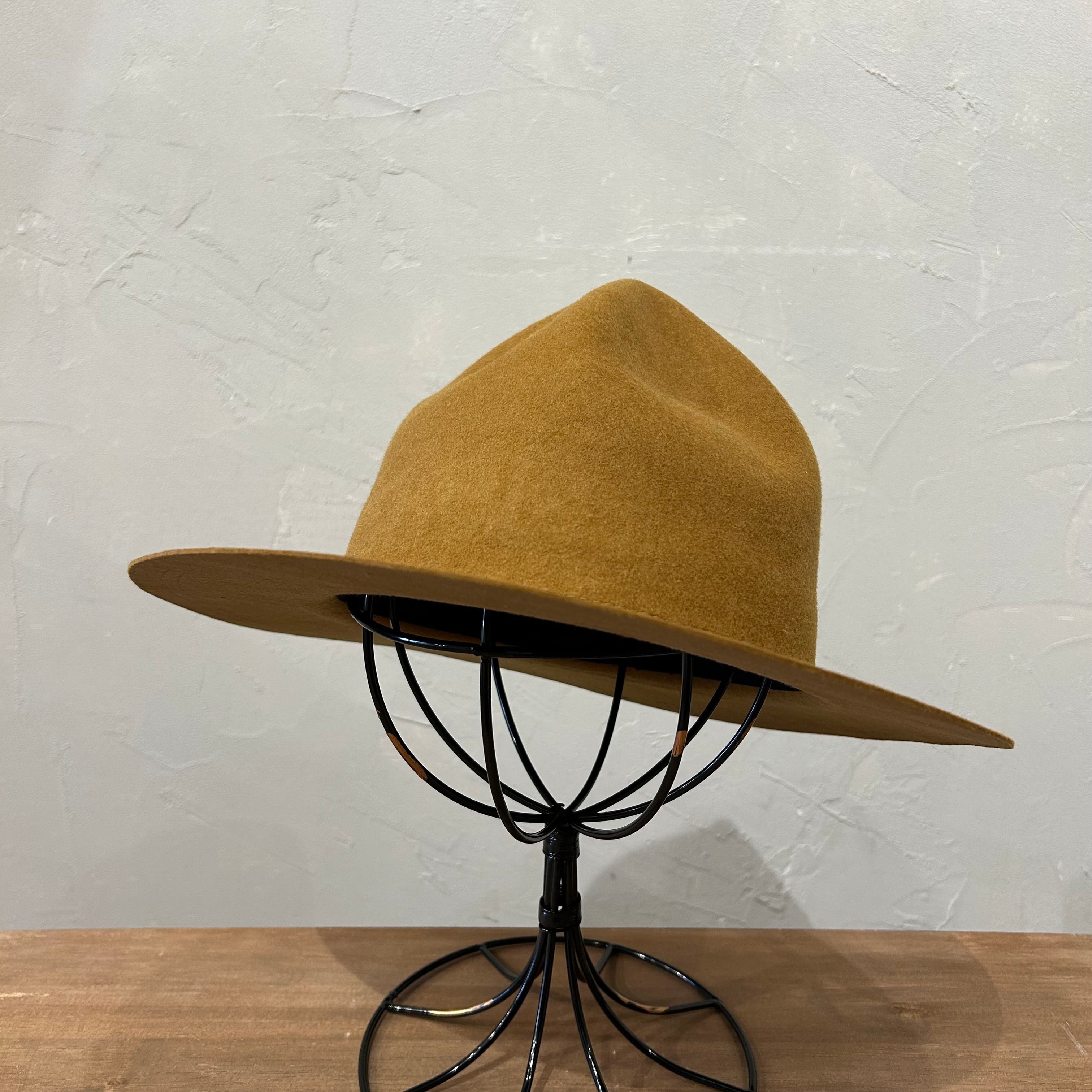 HIGHER POLAND FELT WIDE BRIM Mt.HAT | MYHAT (マイハット) 帽子屋