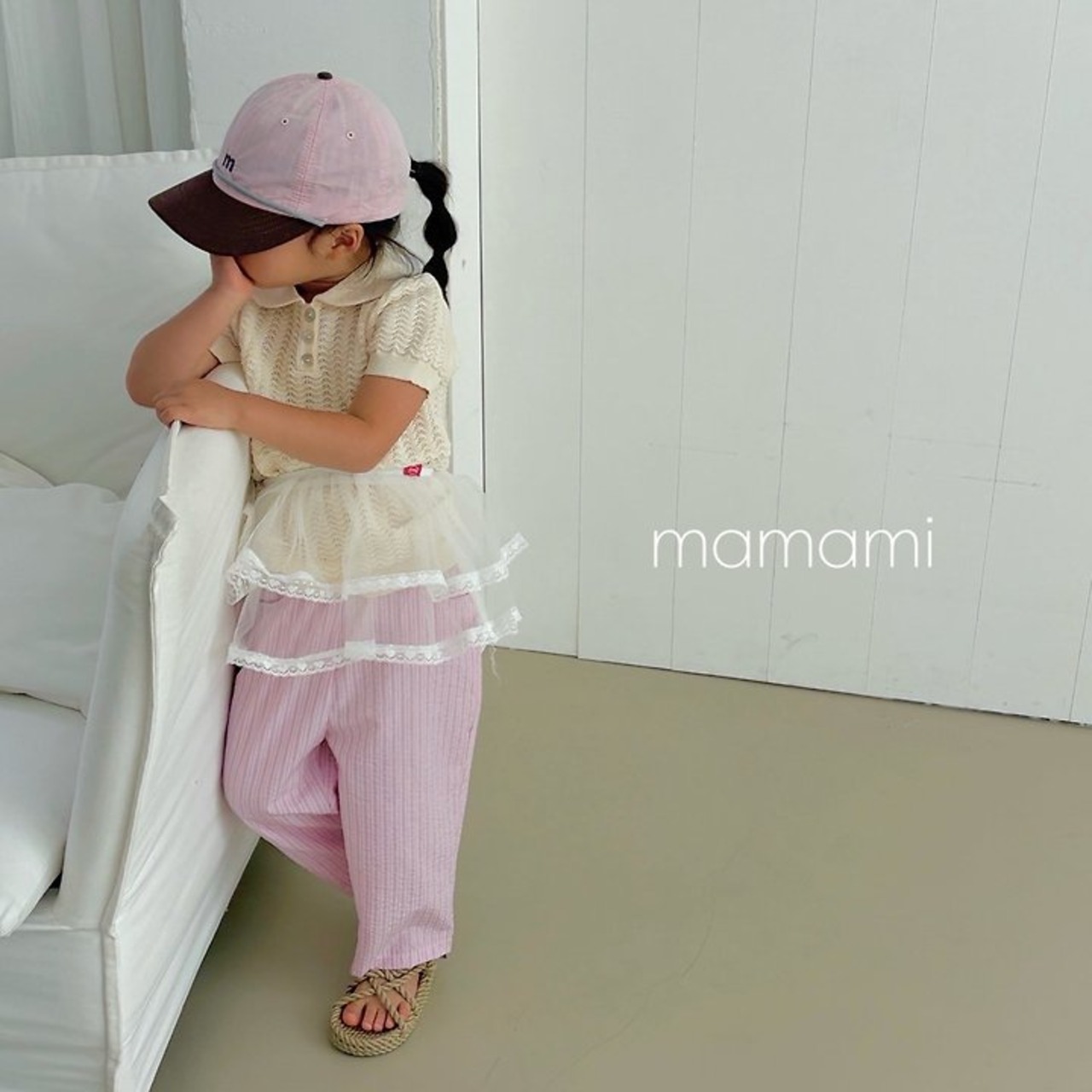 [mamami] Summer Picnic Pants / [마마미] 썸머피크닉팬츠