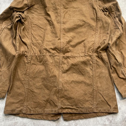 50-60s AU FUSIL 刺繍タグ ブラウン フレンチワークジャケット 詳細写真14