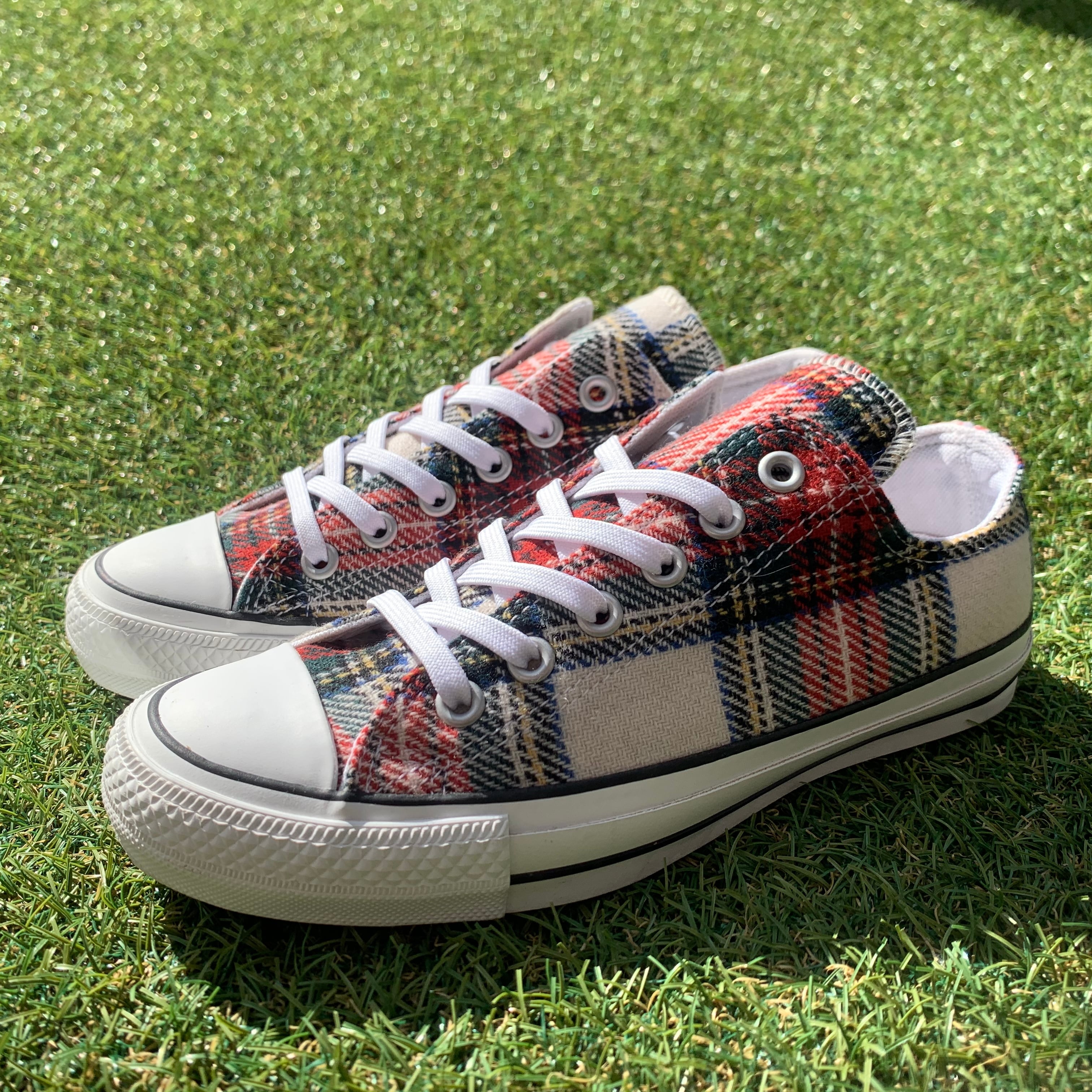 converse ALL STAR 100 WOOLCHECK OX コンバース オールスター100