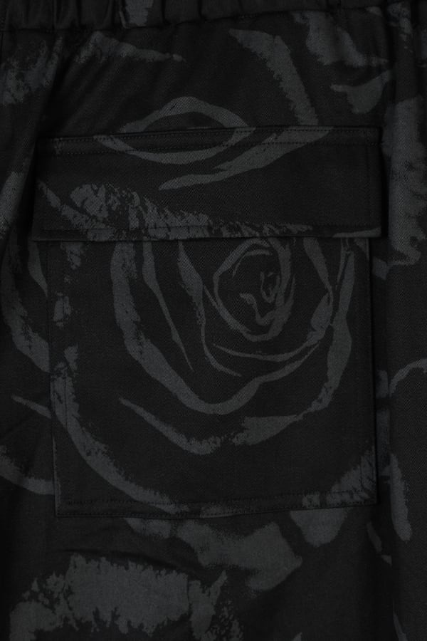 LAD MUSICIAN【ラッドミュージシャン】BIG ROSE OVER PANTS ( 2224-526