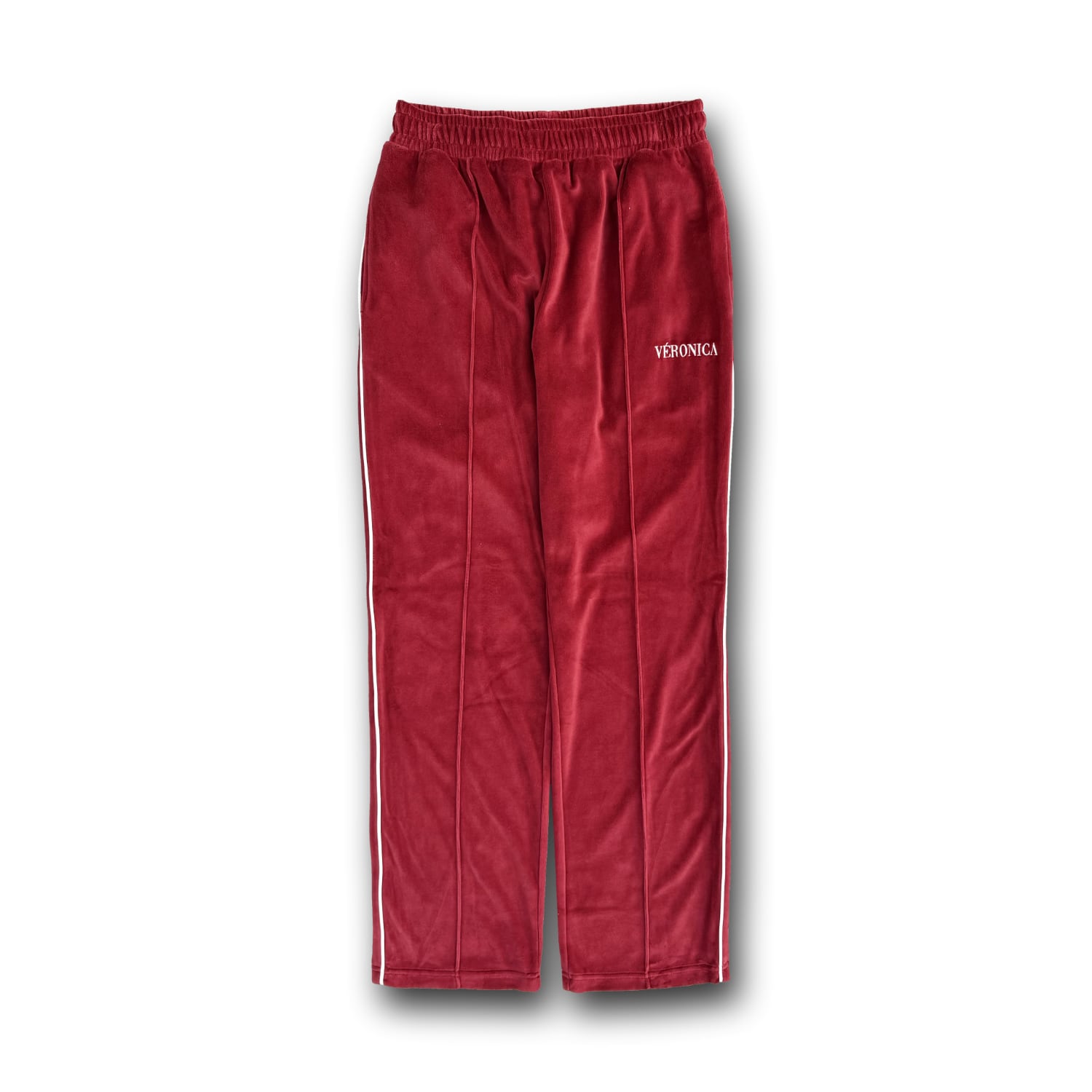 VÉRONICA / VELVET TRACK PANTS | HOLICK