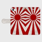 大日本帝国海軍軍艦旗・自衛艦旗（汚し塗装） iPhoneケース