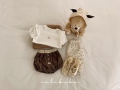 【取寄/韓国直送】26/SM ニット切り替え靴下 夏服｜ベビー服｜韓国子供服