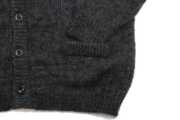 STRANGE TRIP(ストレンジトリップ)～MIX MOHAIR CARDIGAN Black～ | Amboy
