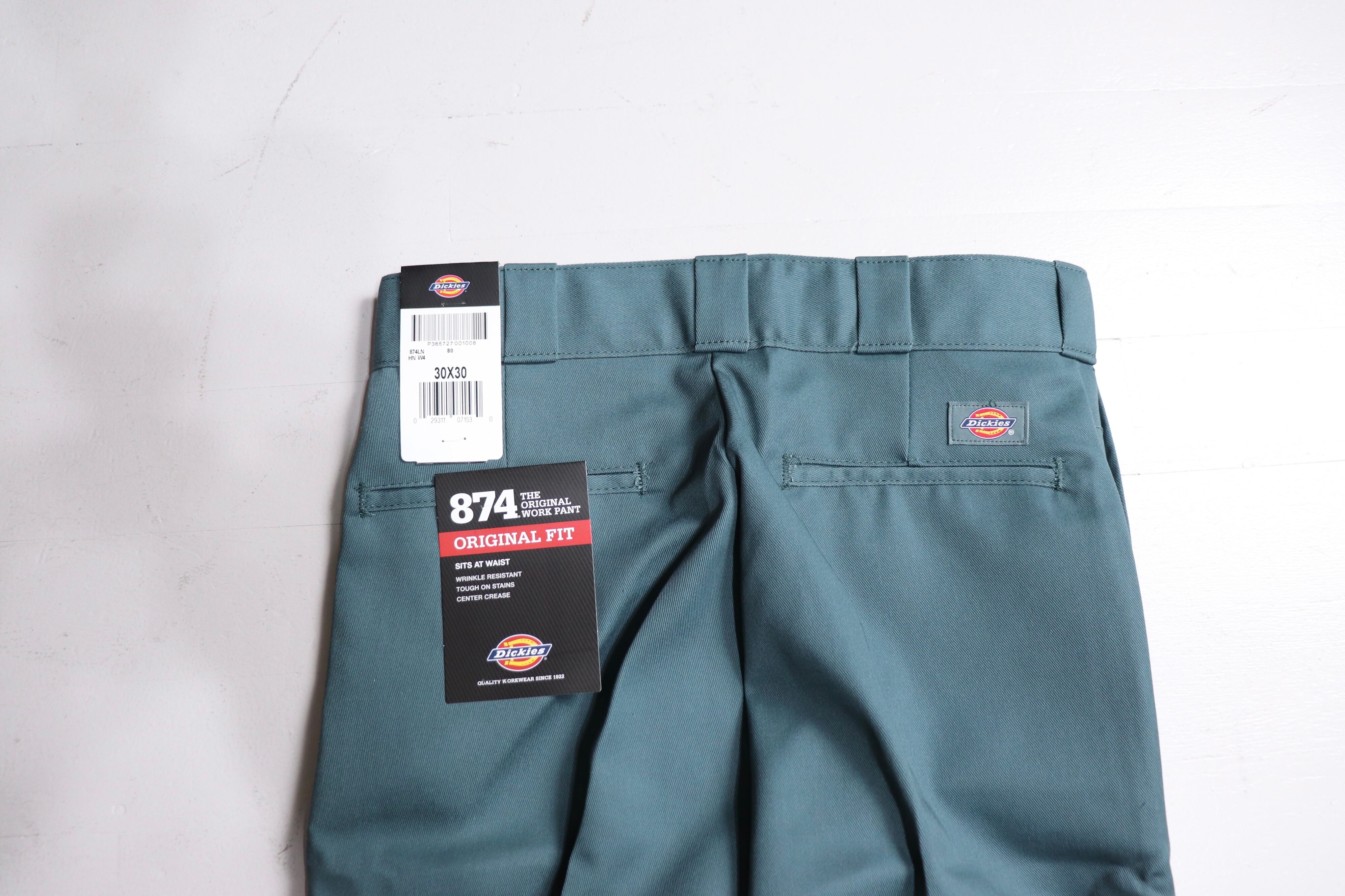 Dickies " 874 【Lincoln Green】Original Fit ディッキーズ ワーク