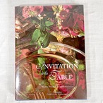 フランス古本　Invitation a la Table 　フランスのテーブルセッティング　 12psdi15